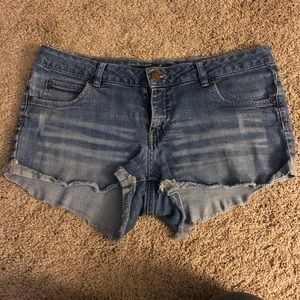 Jean shorts size 13